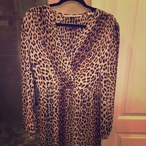 Twelfth Street by Cynthia Vincent leopard dress L